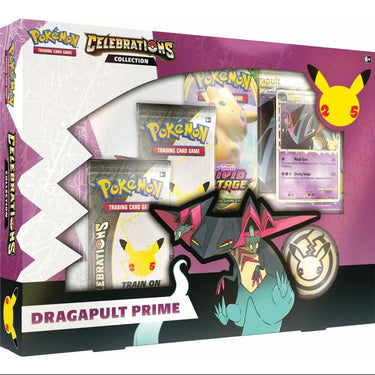 Pokémon: Dragapult Prime - Celebrations Collection - PokeRvm
